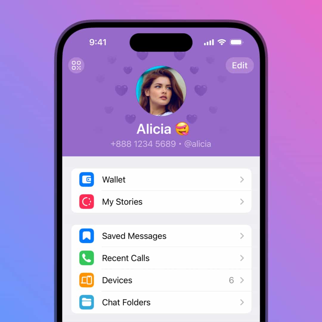 채널 외관, 스토리 게시 등