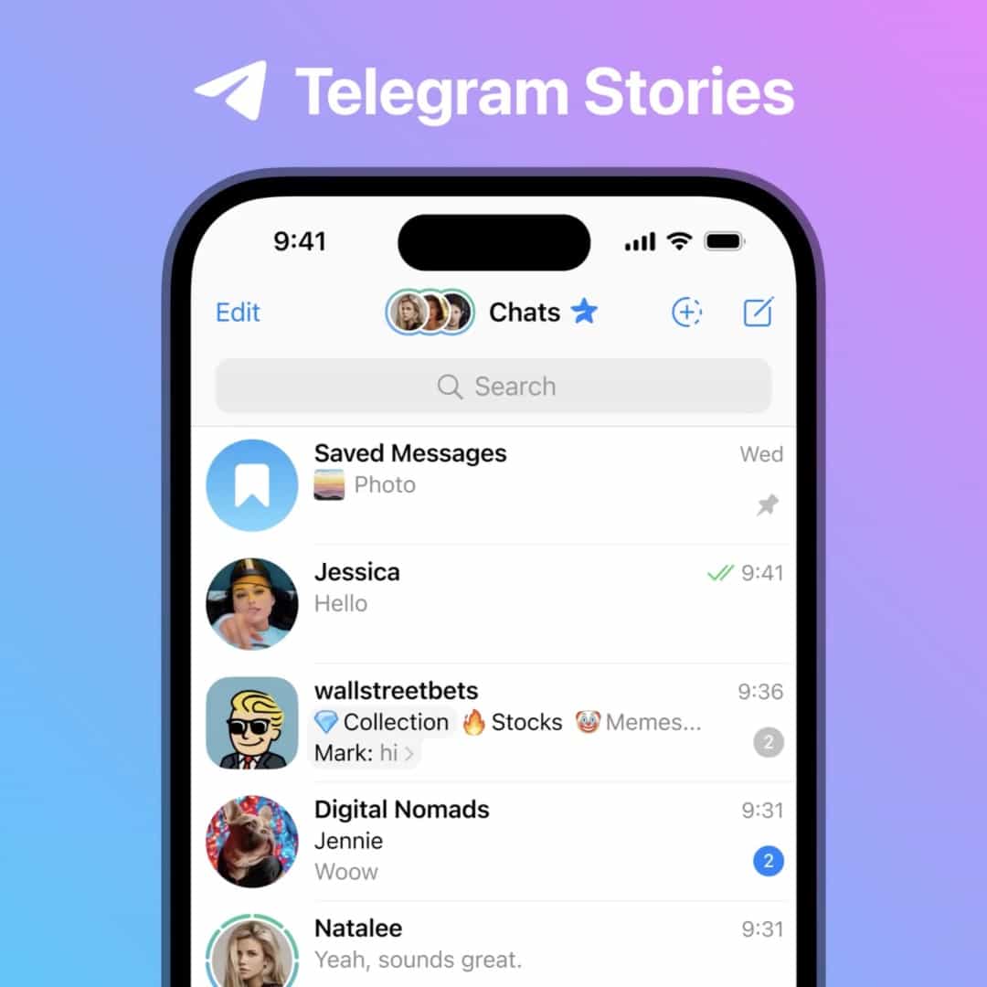 Telegram App Xxx - Stories and 10 Years of Telegram