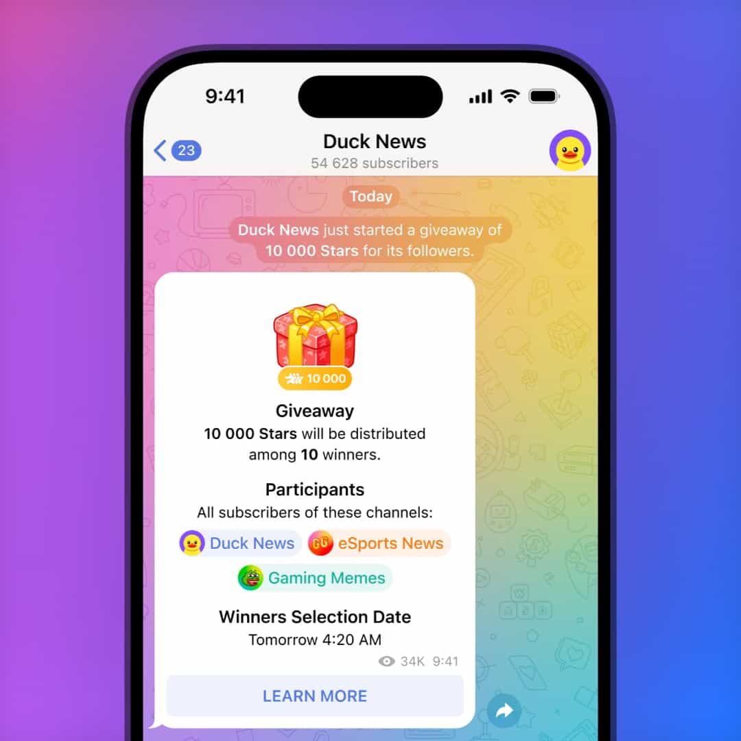 Star Giveaways and More