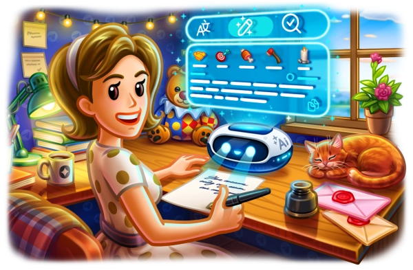 עורך AI, סקרים חזקים, תמונות חיות, בוטים מנוהלים, סורק מסמכים ועוד