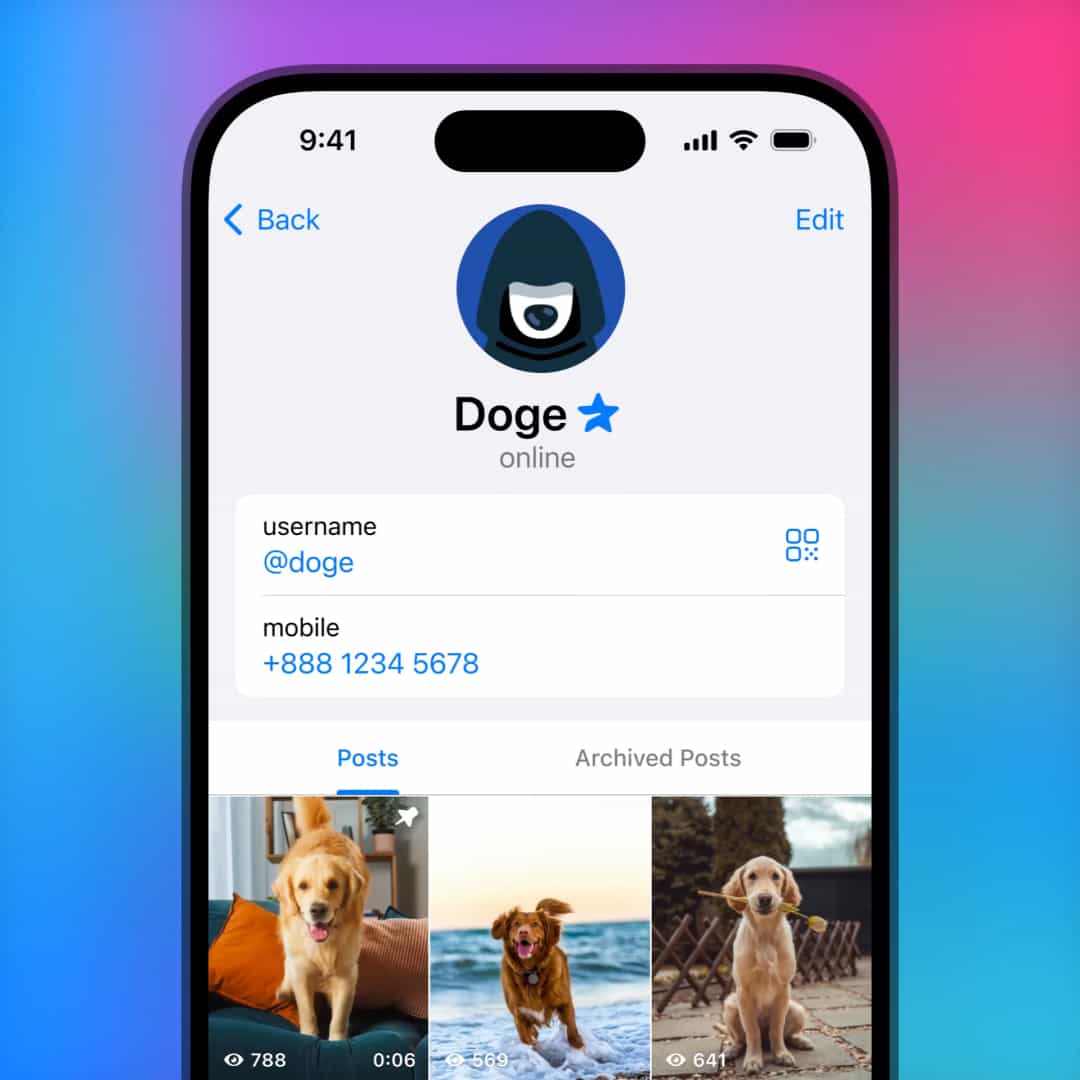 Telegram Browser, Gifting Stars and More