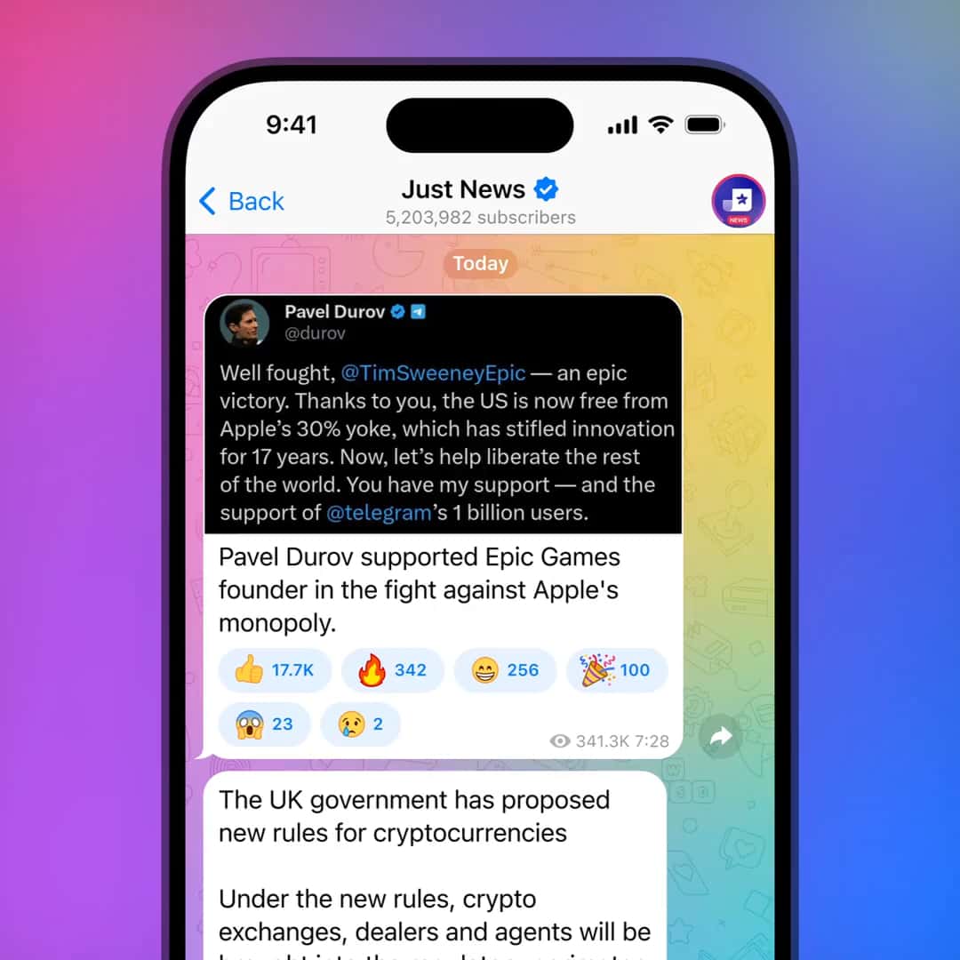 기프트 마켓플레이스, 여러 스토리 한 번에 게시, 채널 자동 번역