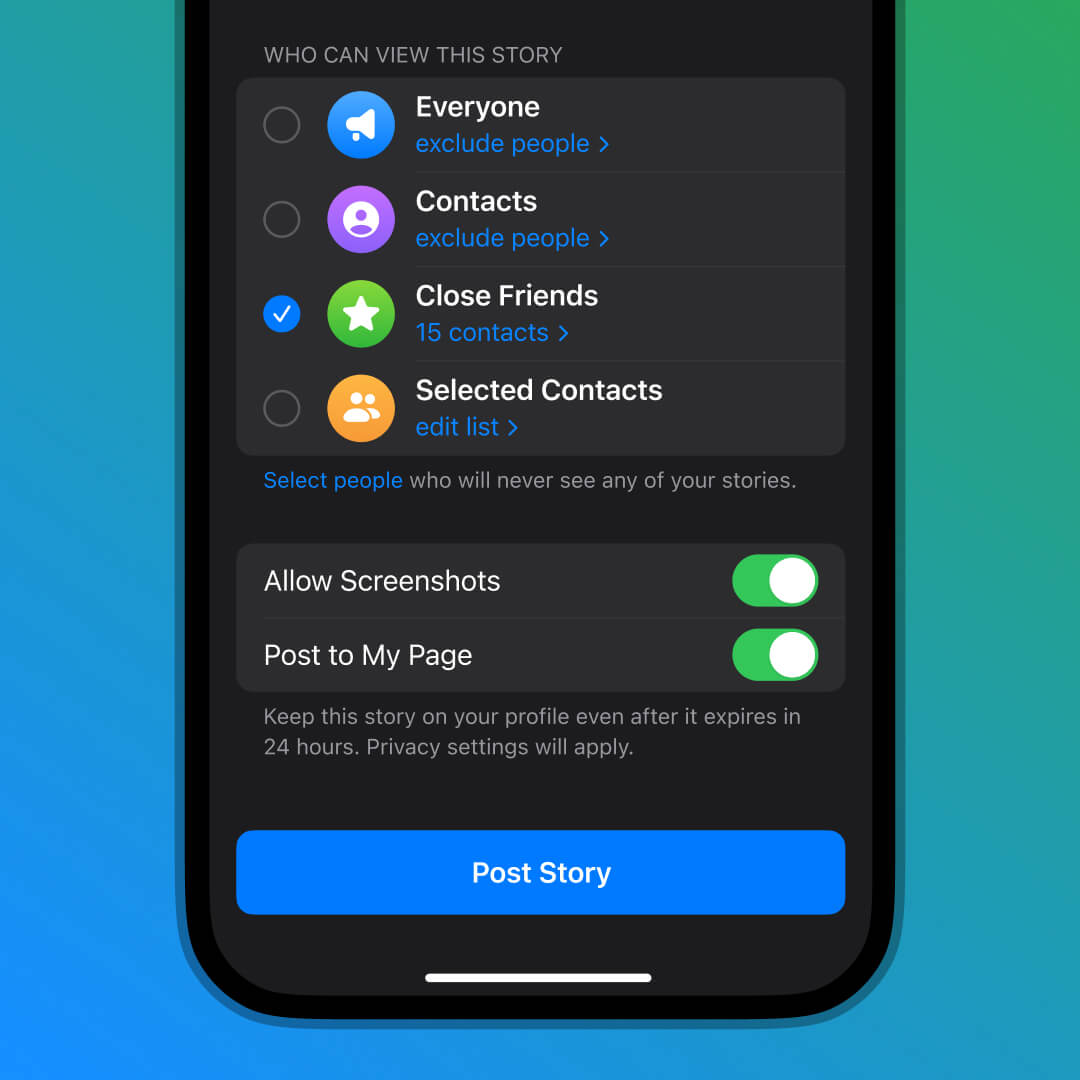 Stories And 10 Years Of Telegram