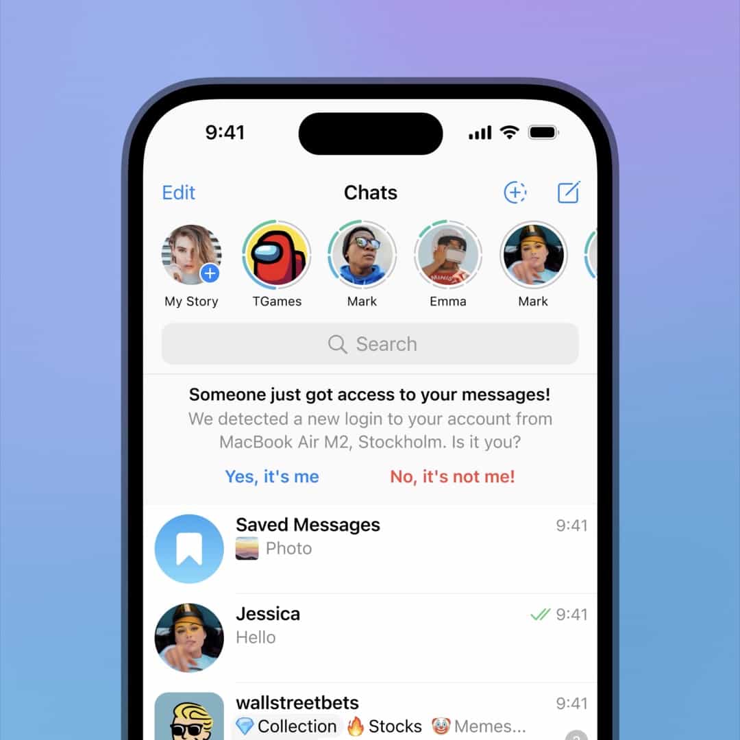 Grupo facecast telegram