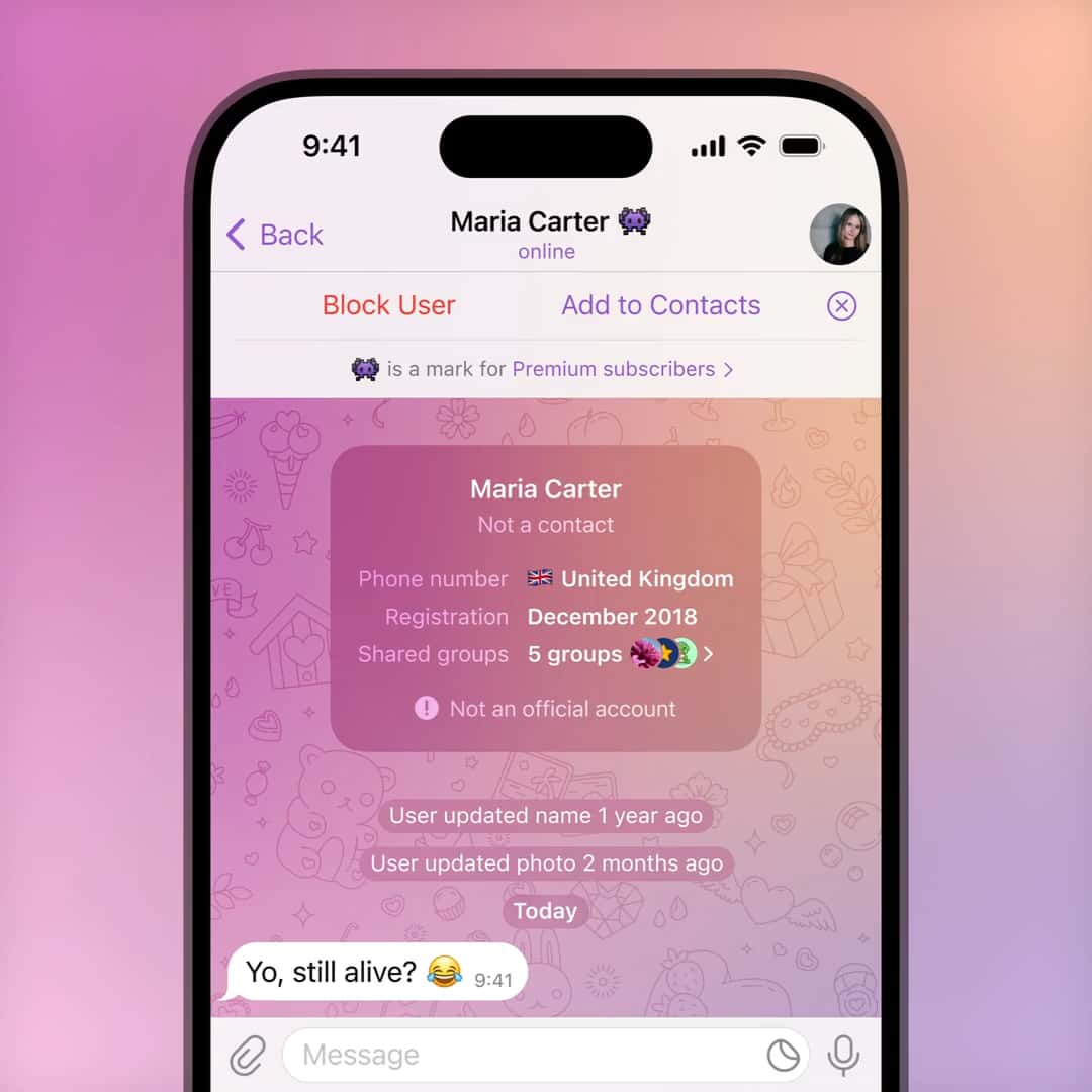 Star Messages, Pinned Gifts, Verification Platform 2.0, and More