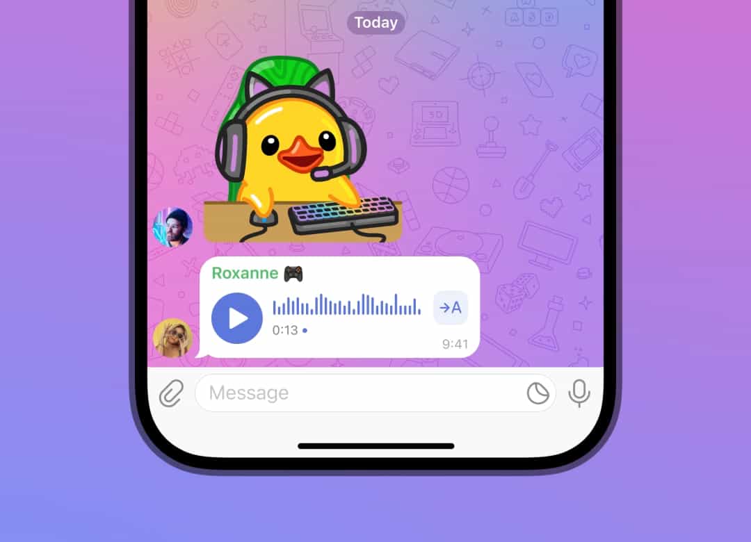 그룹을 위한 스토리와 8가지 추가 기능