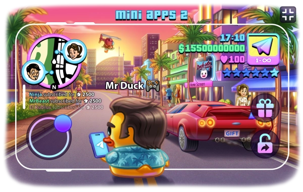Mini Apps 2.0: Full-Screen Mode, Home Screen Icons, Geolocation and 7 more features