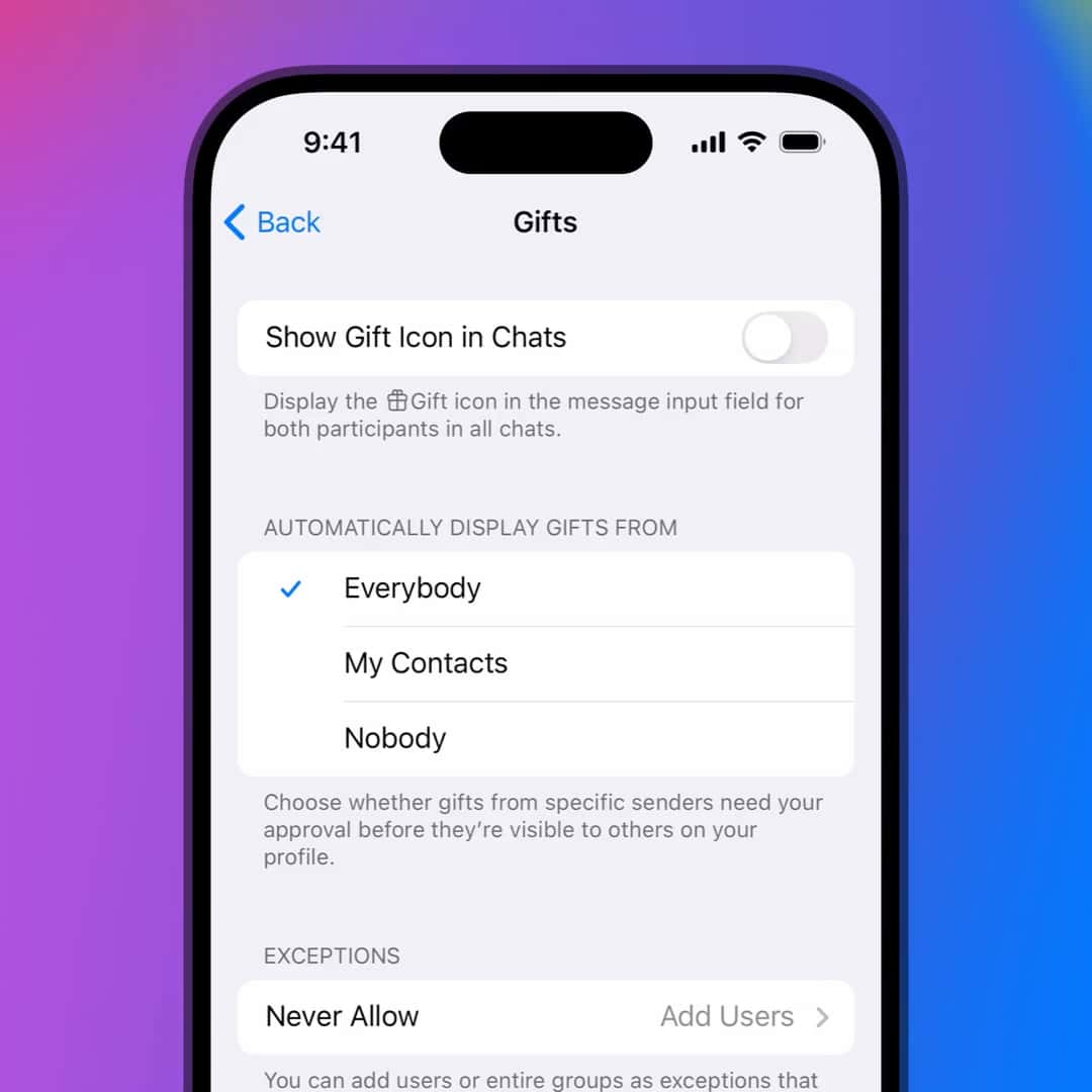 더욱 안전한 그룹 통화, 자동 계정 등