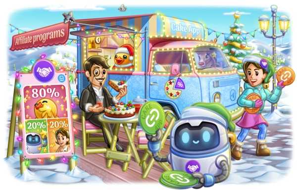 Programas de Afiliados, Busca de Stickers com IA, Colagens e Mais