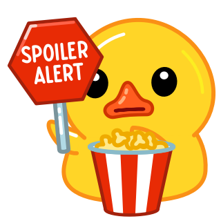 Spoiler перевод. Alert Emoji.