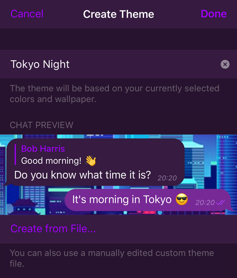 Let Tokyo in chat video ChatPlanet