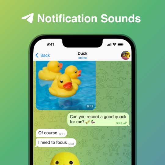 Notification Sounds, Bot Revolution and More
