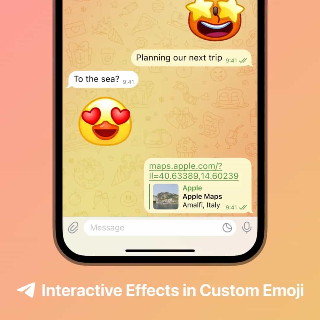 Telegram Emoji Platform, Custom Animated Emoji Packs, Gifting Telegram  Premium, and More