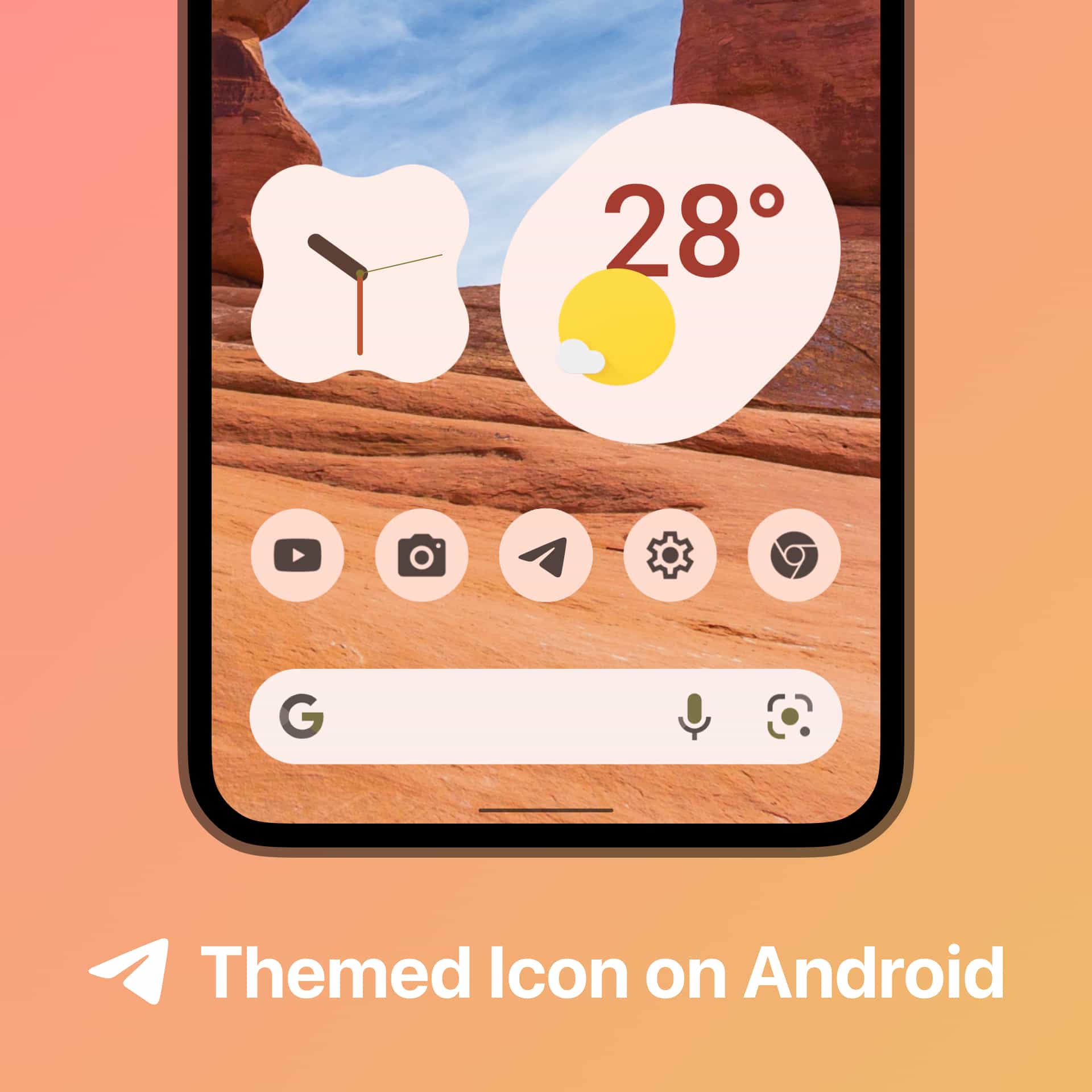 Іконка на Android