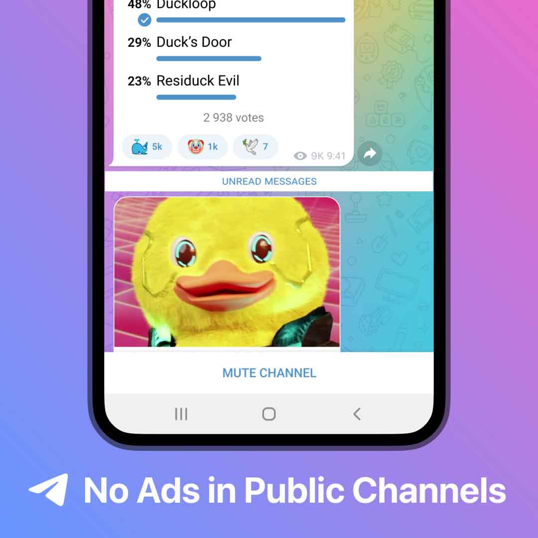 7억명 사용자와 텔레그램 프리미엄