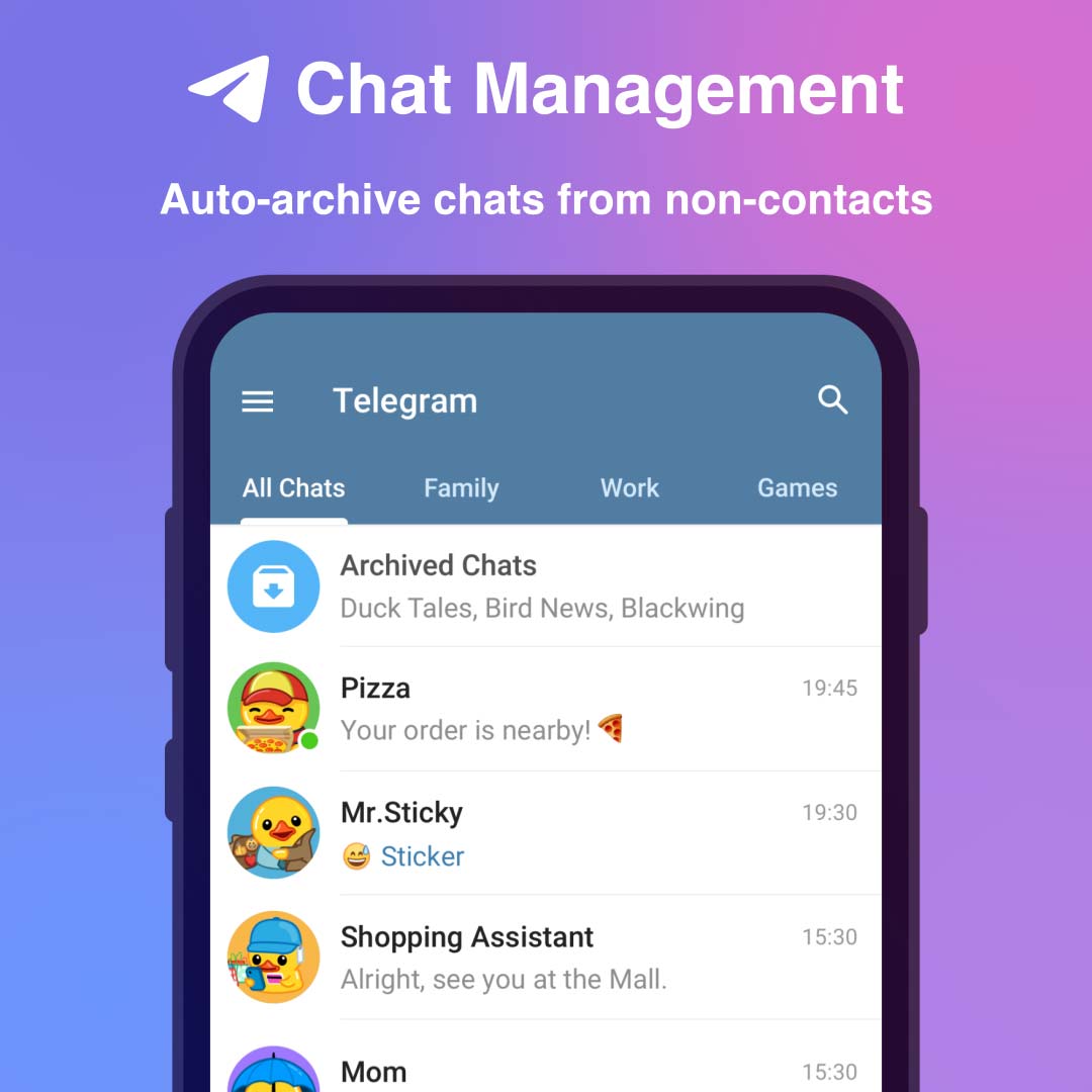Go chat new version