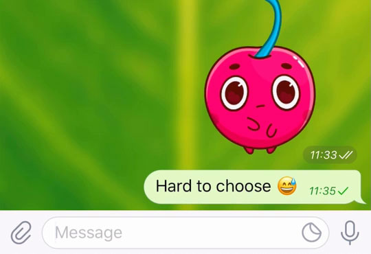 Create animated stickers emoji and gif for whatsapp telegram or social  media by Erumjunaid