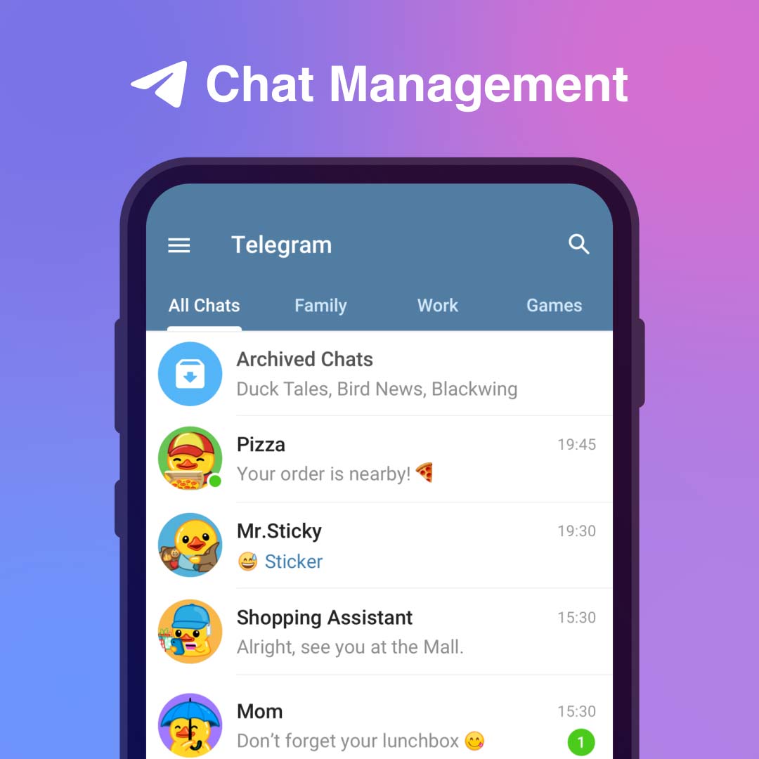 Como encontrar pessoas para conversar no Telegram