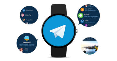 Android Wear 2.0 için Telegram