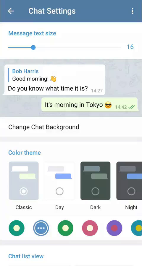 Edit Messages (text, photos and ) in Telegram - virtual user