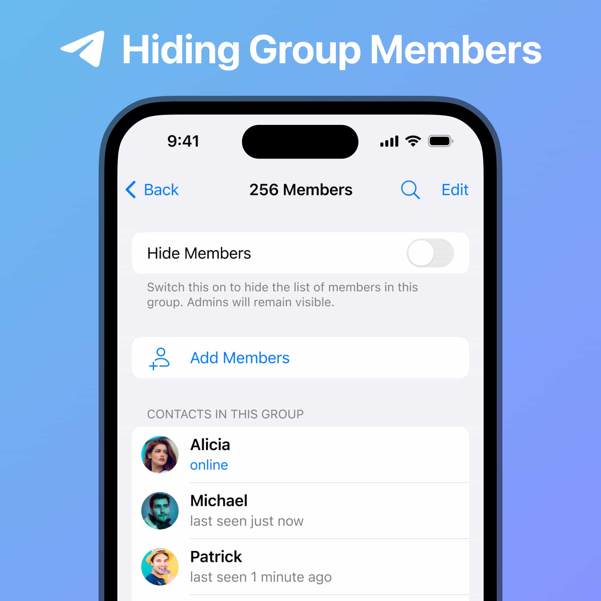 Telegram Private Members
