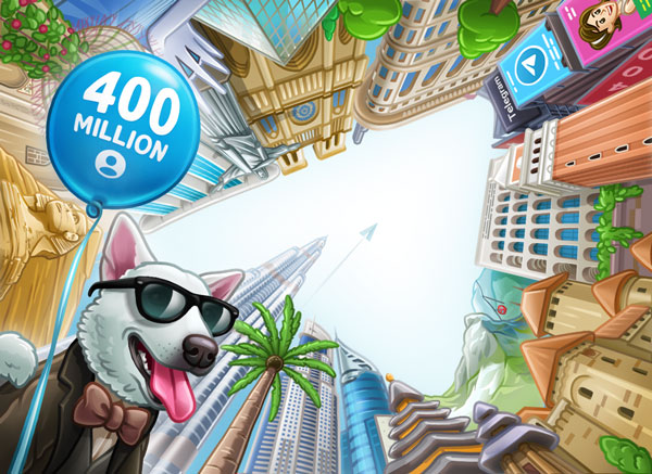 400 Juta Pengguna, 20,000 stiker, Kuiz 2.0 dan €400K untuk Pencipta Kuiz