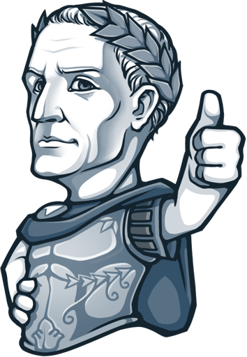 Image result for caesar approves