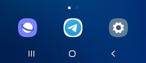 Telegram for Android's new icon