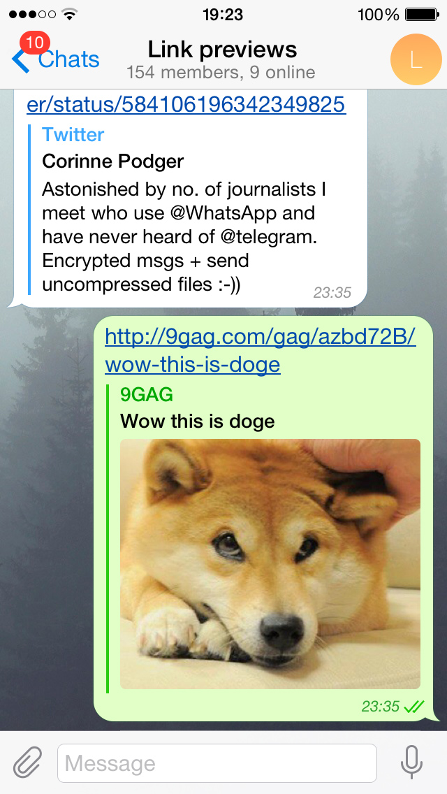 Katsem telegram viral