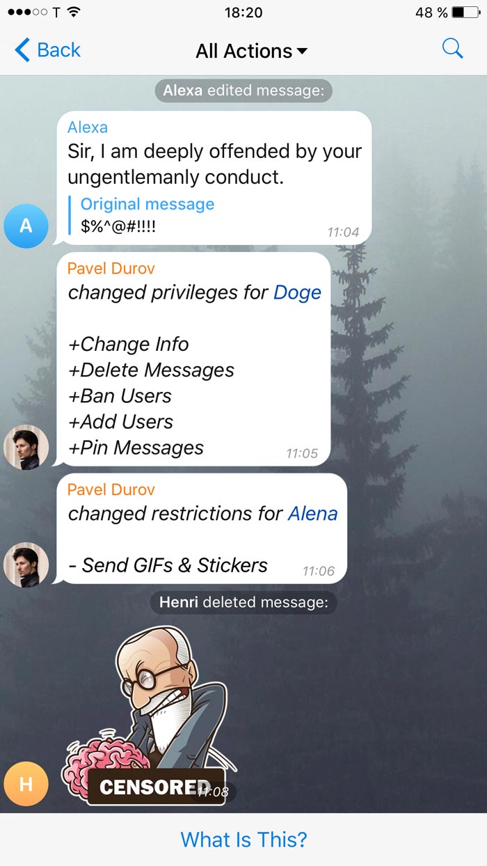 Telegram: Join Group Chat