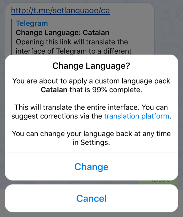 I will translate all languages