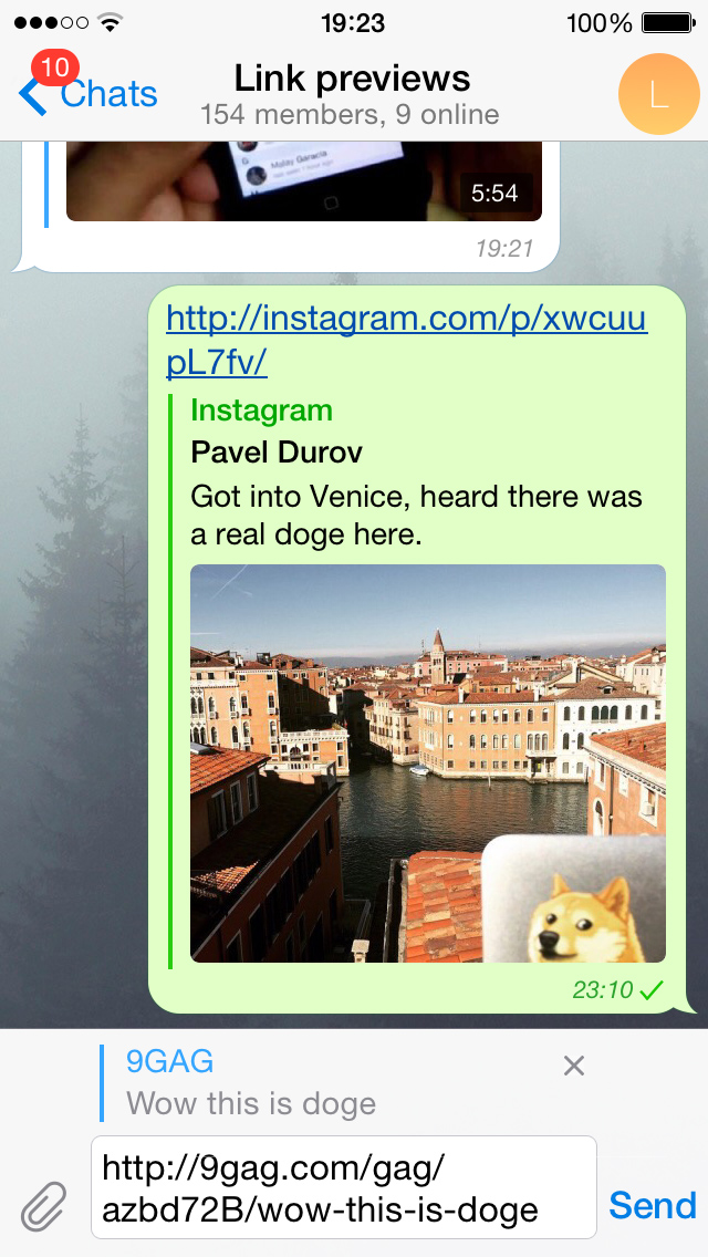 Stop Messages App From Showing URL Previews To Friends With This