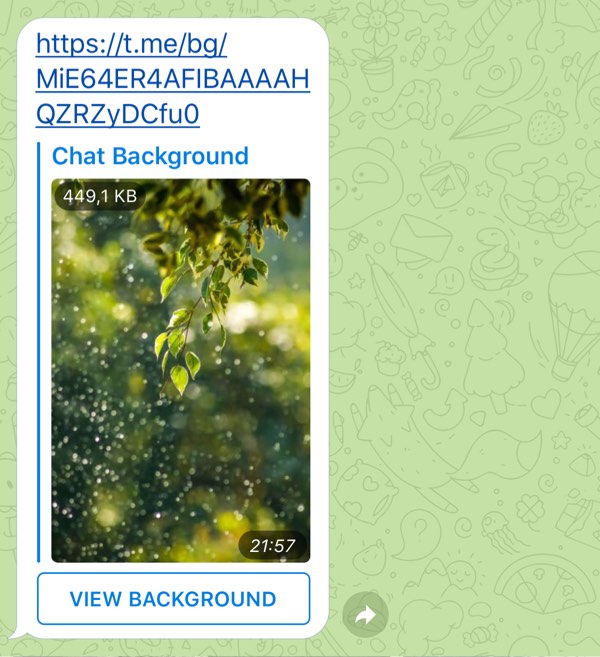 Chat Backgrounds : Make Your Own