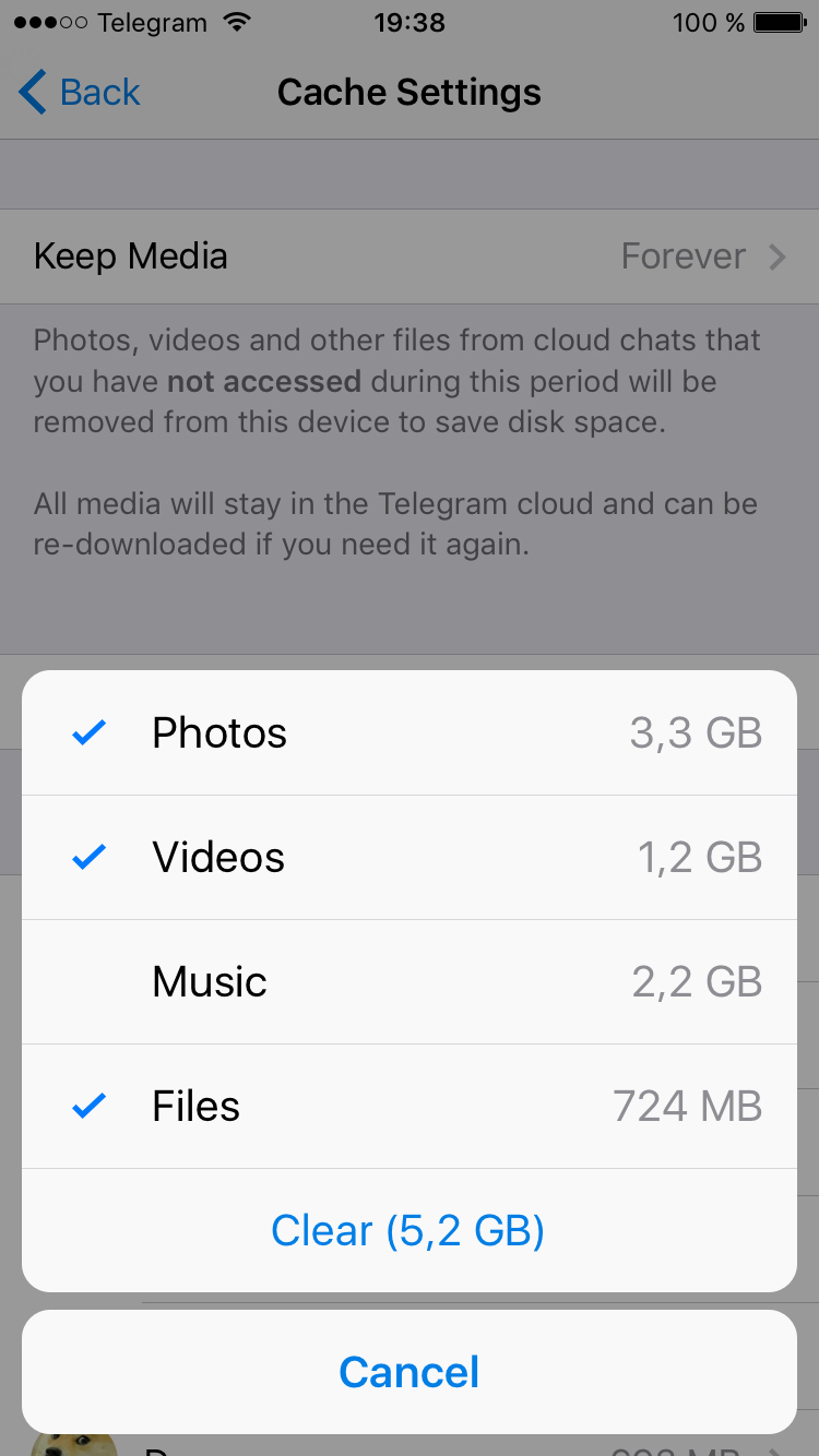 Як очистити кеш Телеграму на айфоні, на андроїд, на комп'ютері|Photo: telegram.org