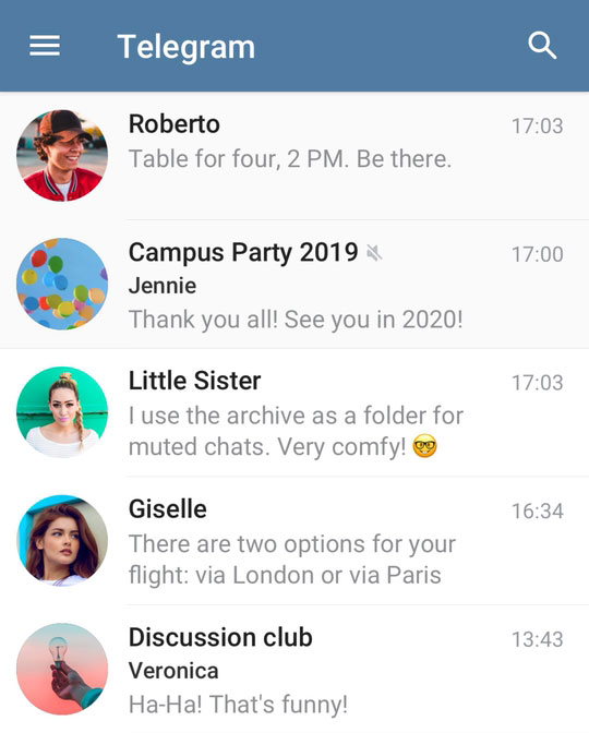 Telegram chat unarchive Cara Membuka Telegram chat unarchive How do