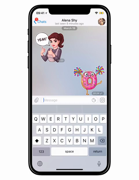 Sticker Search, Multiple Photos, and More