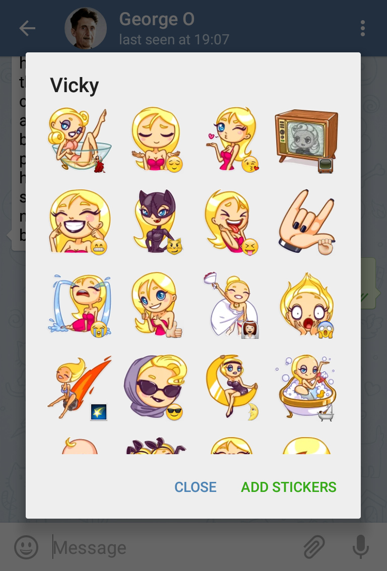 FStik: All Telegram Stickers for Android - Free App Download