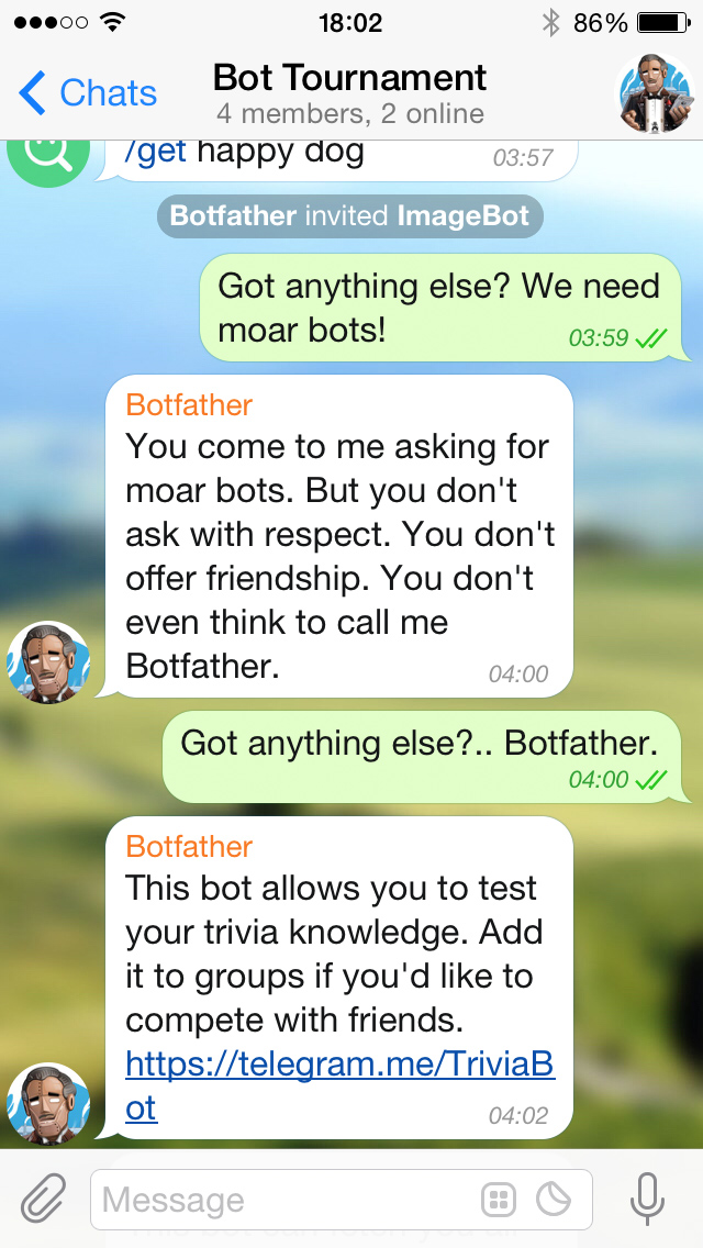 bot telegram