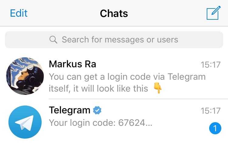 Telegram Faq