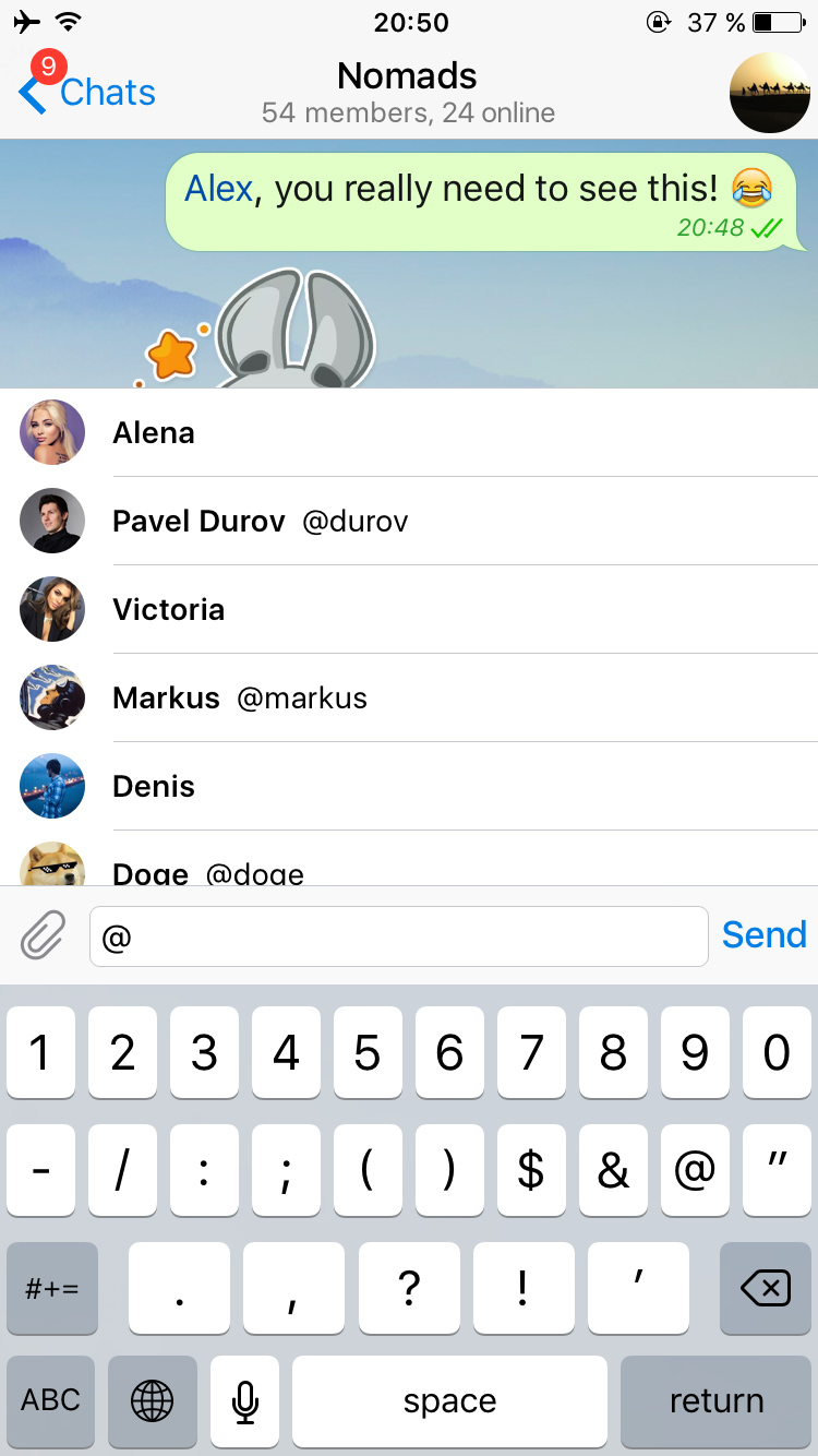 Edit Messages New Mentions And More