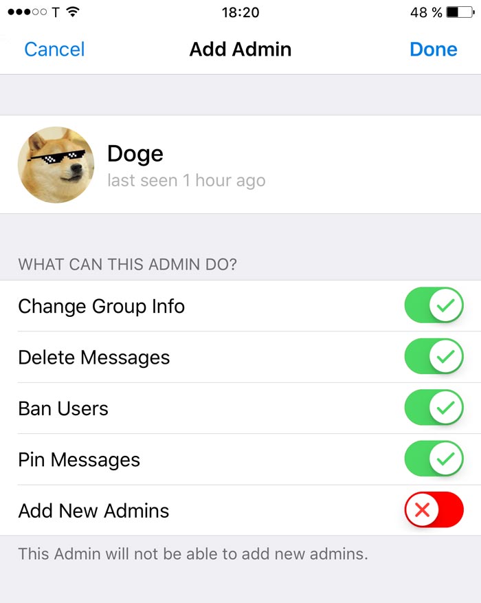 Telegram: Join Group Chat