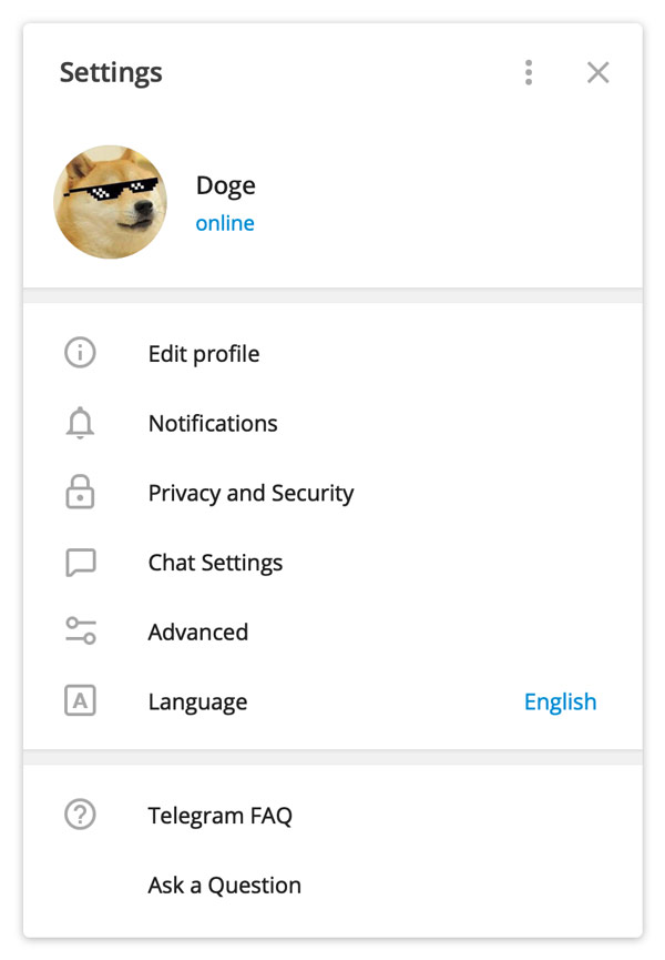 Telegram FAQ