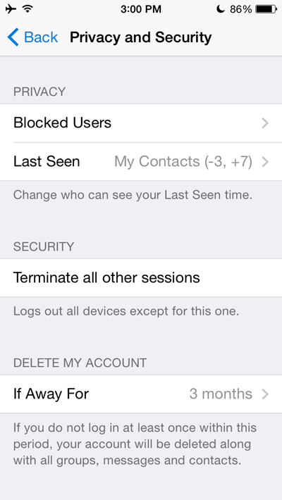 How to prevent people from saving or taking a screenshot of your texts on  Telegram