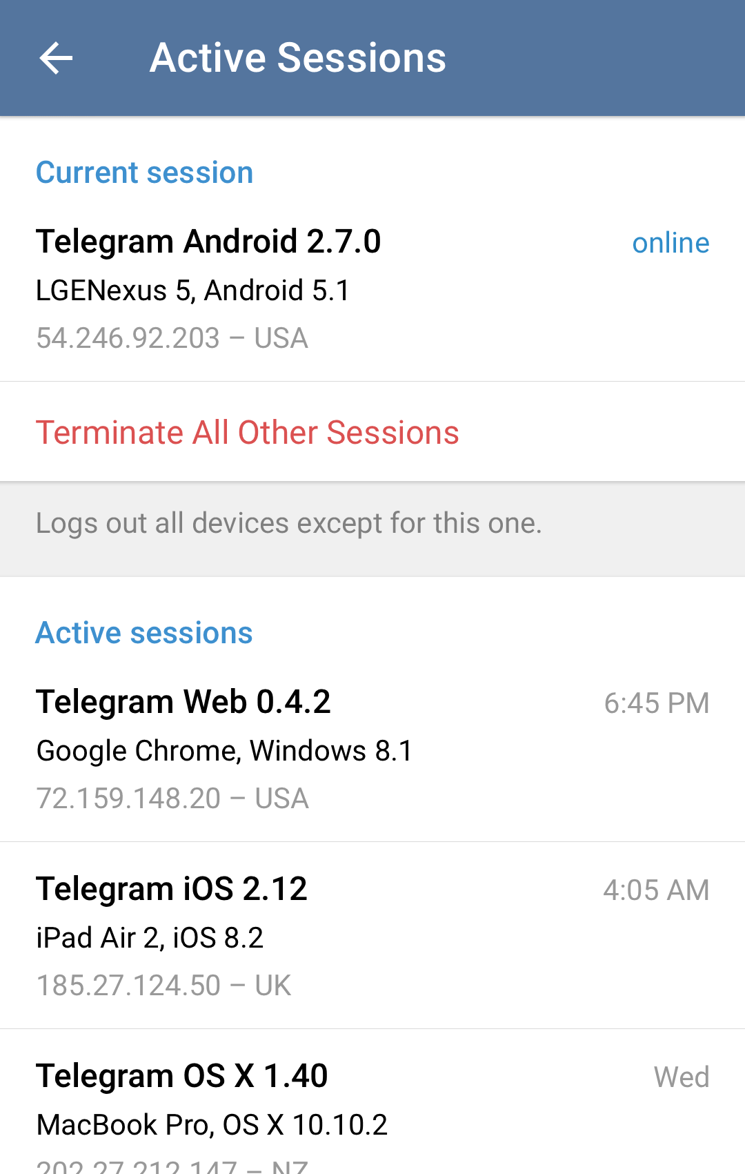 How to Manage Multiple Telegram Accounts - Blog - Shift