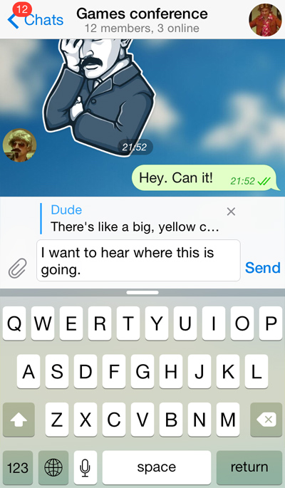 Reinventing Group Chats Replies Mentions Hashtags And More 