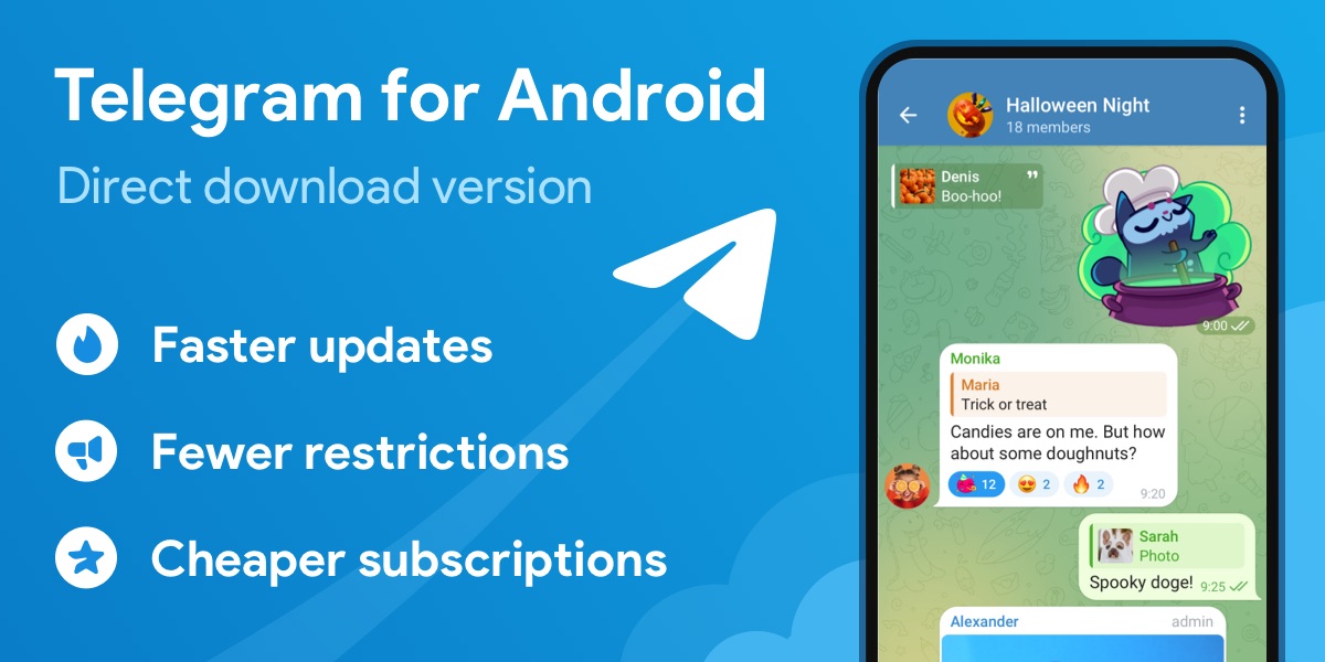 Telegram X para Android - Baixe o APK na Uptodown