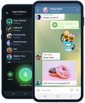 Telegram Android 应用